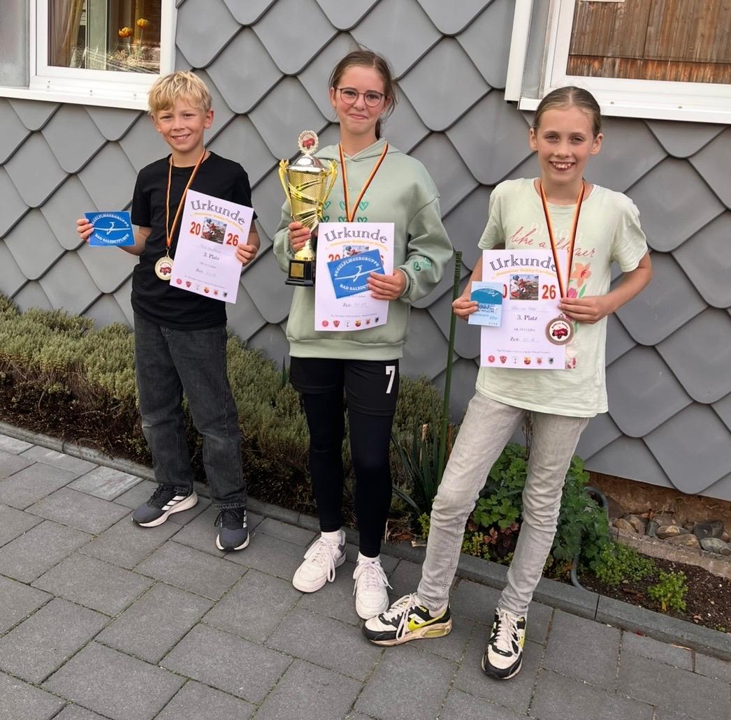 Sieger Gruppe 10-16 Jahre